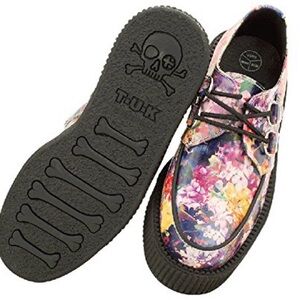 T.U.K Floral Creepers